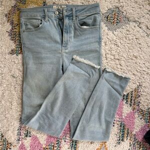 Free People skinny jeans